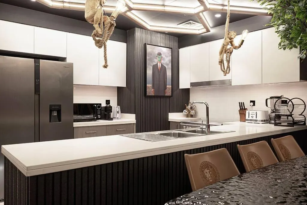 Apartament Kabene Exotics Number One In Downtown Dubaj