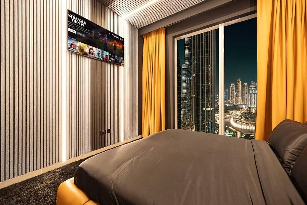 Apartament Kabene Exotics Number One In Downtown Dubaj 0*,  Zjednoczone Emiraty Arabskie