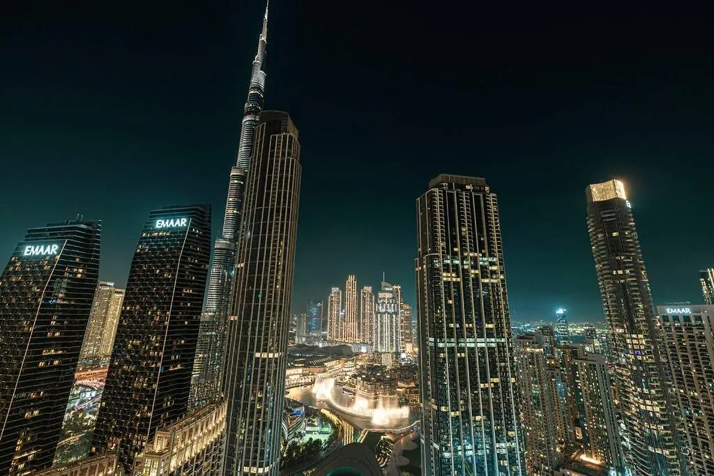Apartament Kabene Exotics Number One In Downtown Dubaj Zjednoczone Emiraty Arabskie