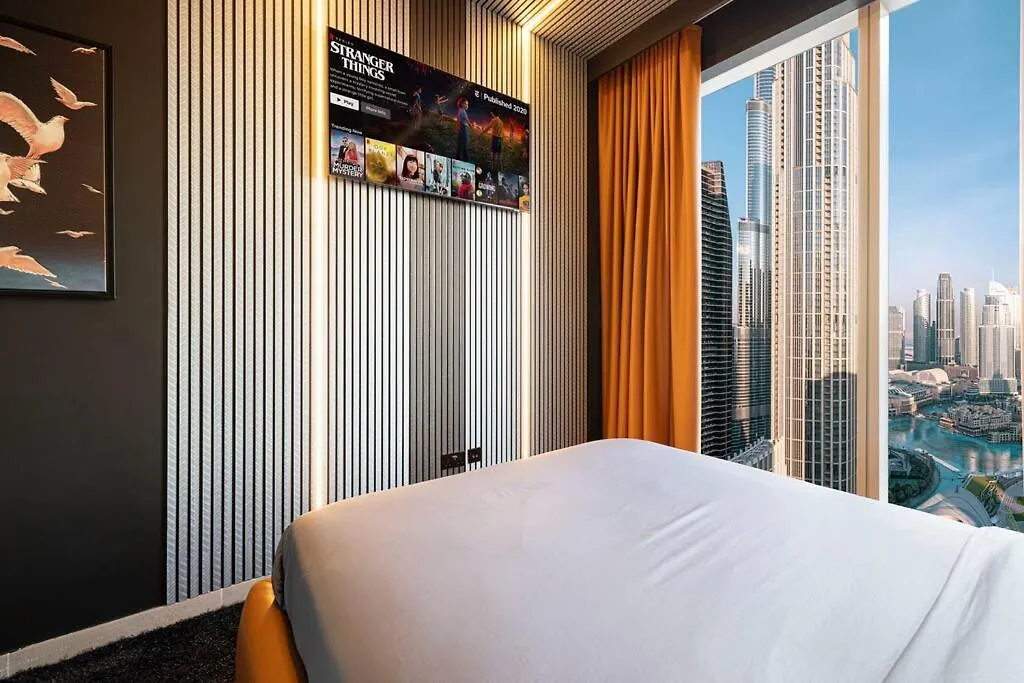 Apartament Kabene Exotics Number One In Downtown Dubaj