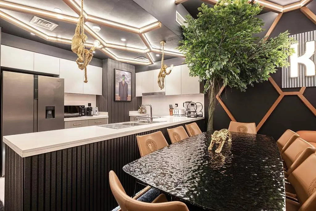 Apartament Kabene Exotics Number One In Downtown Dubaj