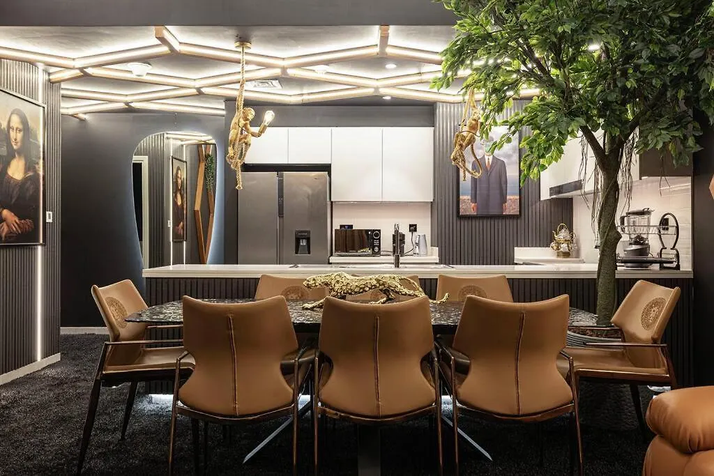 Apartament Kabene Exotics Number One In Downtown Dubaj
