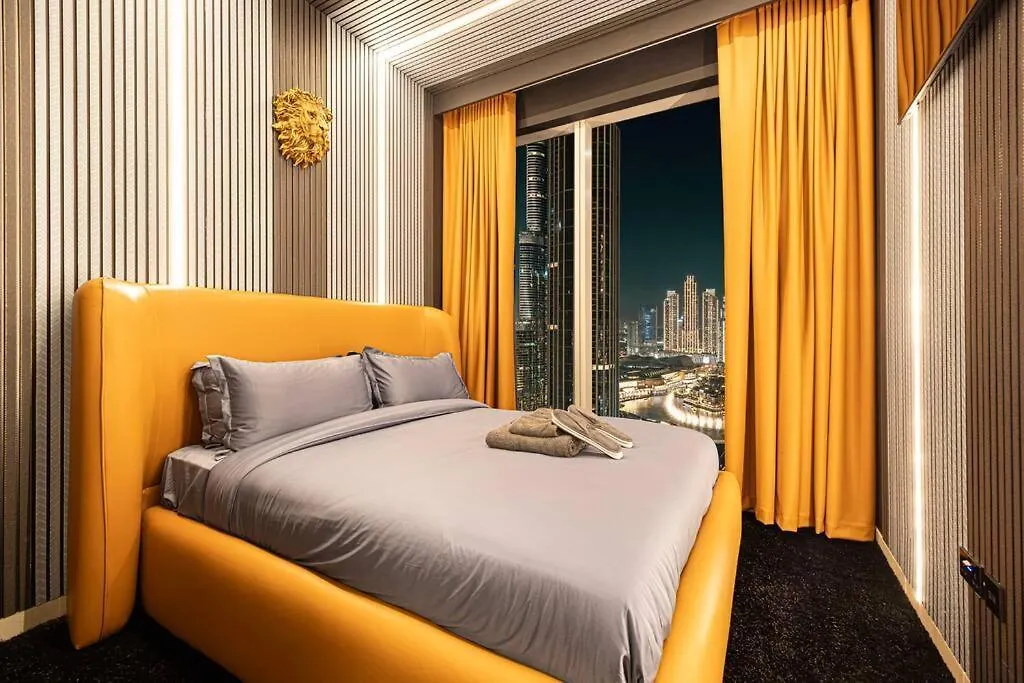 Apartament Kabene Exotics Number One In Downtown Dubaj 0*,