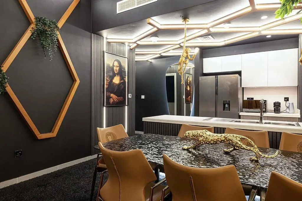 Apartament Kabene Exotics Number One In Downtown Dubaj