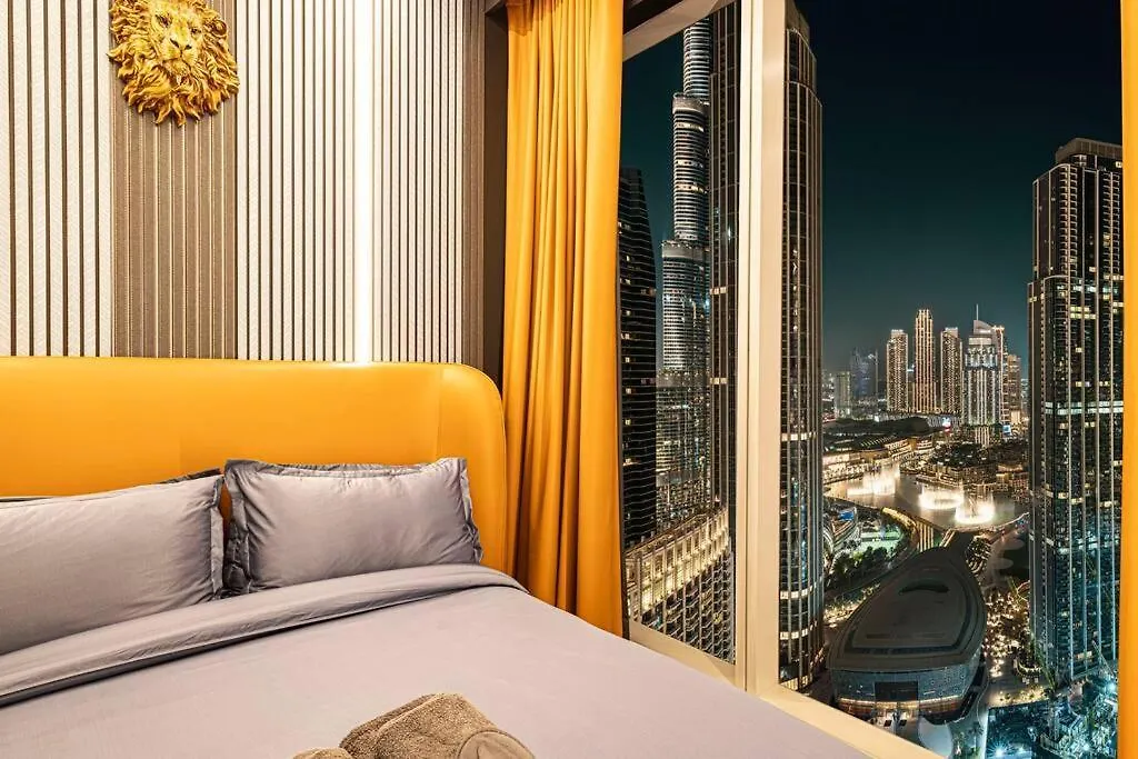 Apartament Kabene Exotics Number One In Downtown Dubaj 0*,