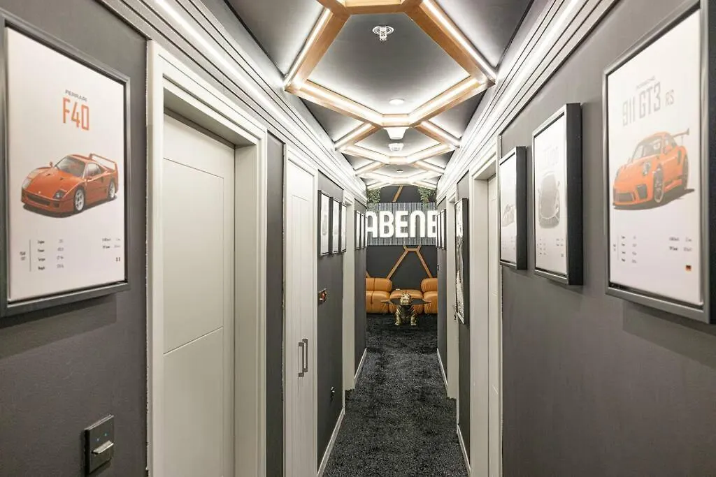 Apartament Kabene Exotics Number One In Downtown Dubaj