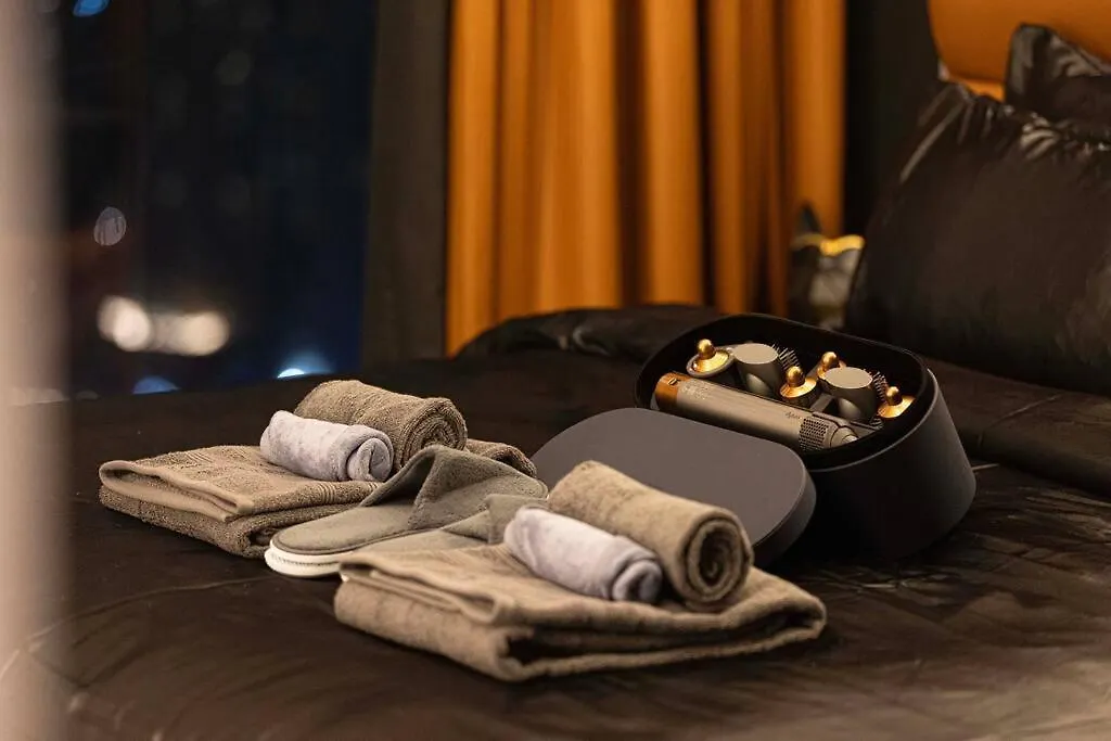 Apartament Kabene Exotics Number One In Downtown Dubaj