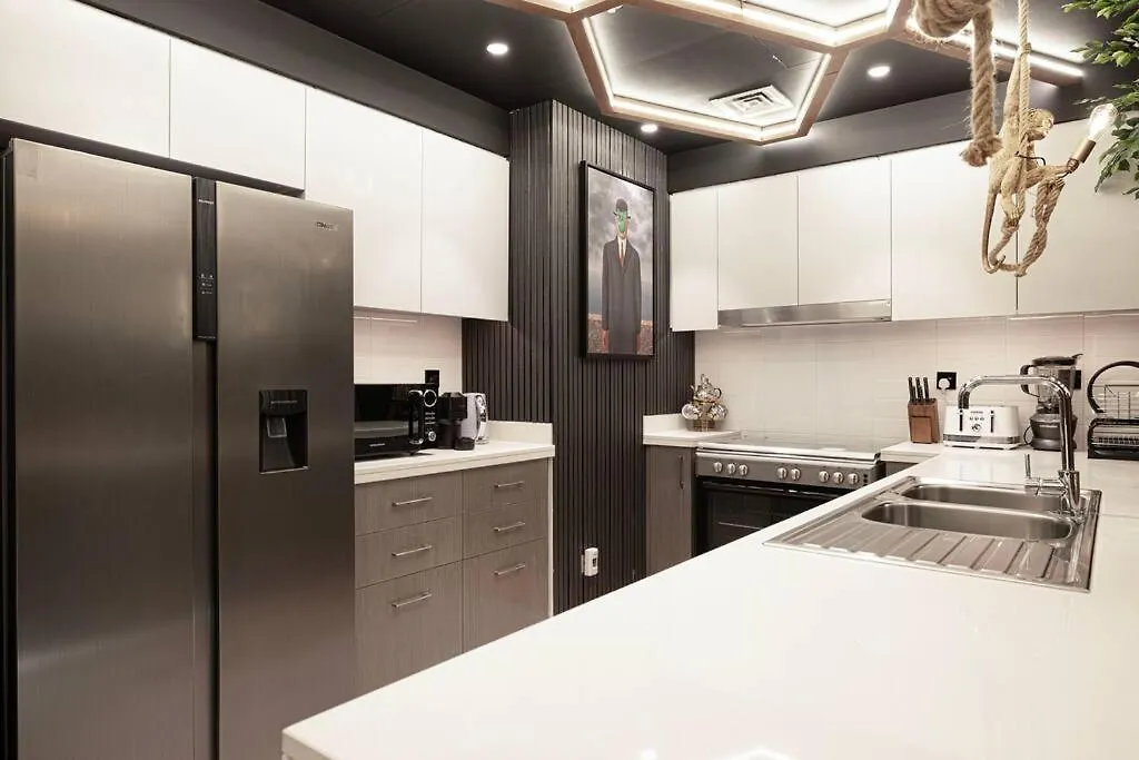 Apartament Kabene Exotics Number One In Downtown Dubaj Zjednoczone Emiraty Arabskie